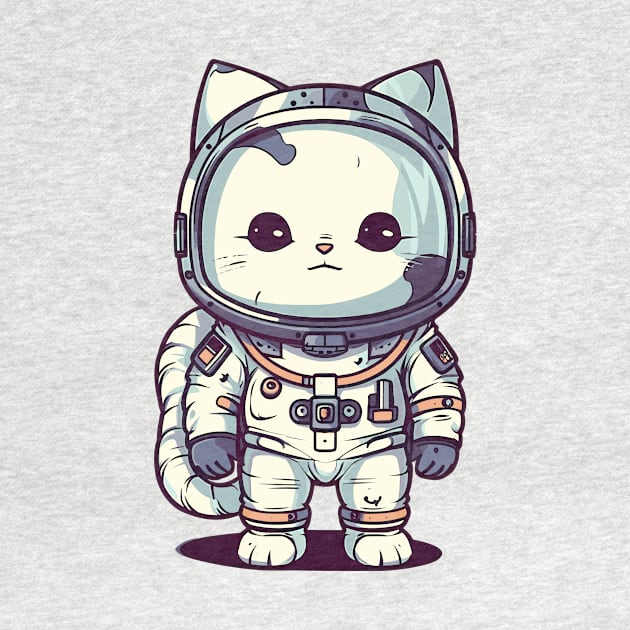 Cosmocat by Purrestrialco